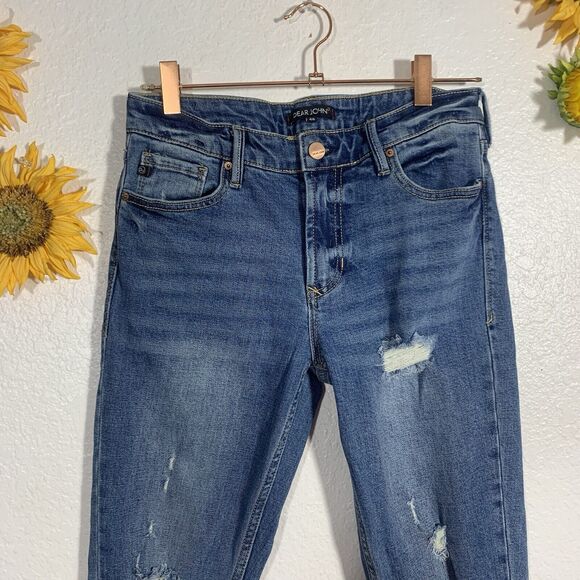Dear John Distressed Skinny Jeans Size 26 Women’s - Picture 2 of 10